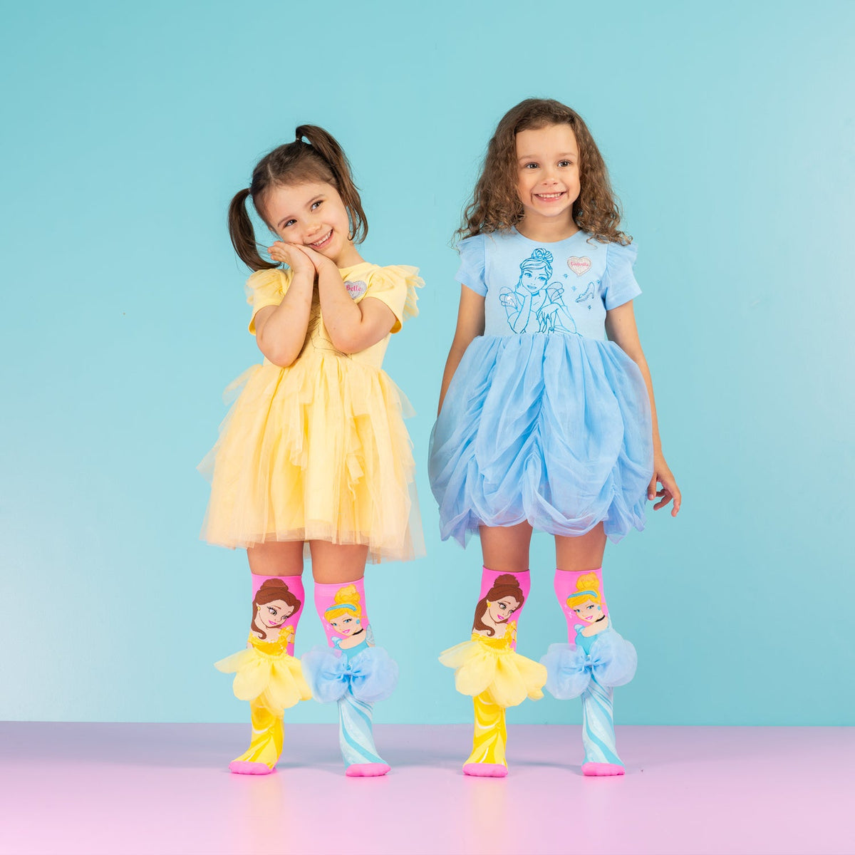 CINDERELLA & BELLE SOCKS