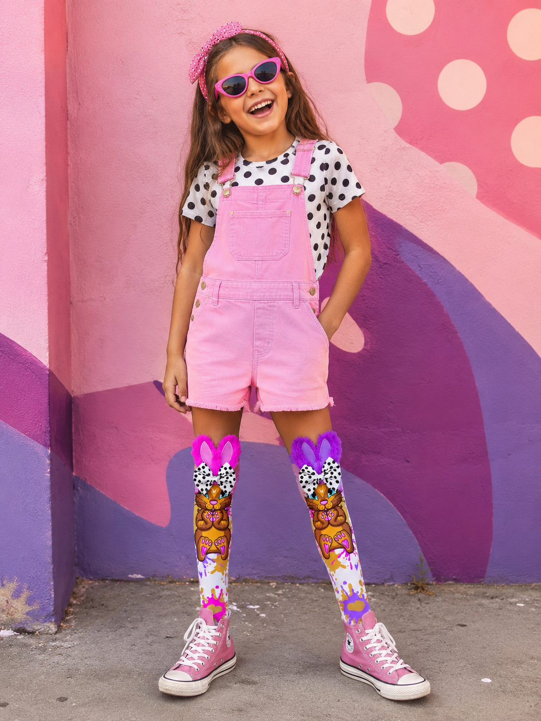 MISS DOTTY BUNNY SOCKS