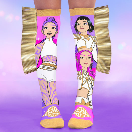 KPOP GOLDEN SOCKS