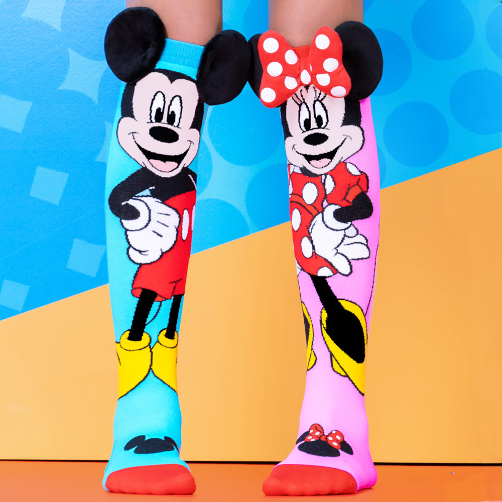 MICKEY AND MINNIE SOCKS