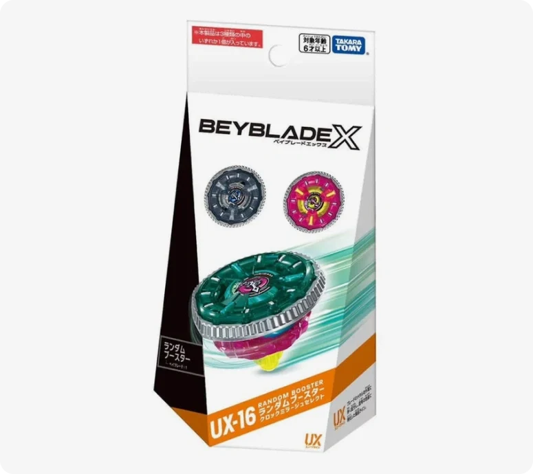 Takara Tomy Beyblade X UX-16 ClockMirage (Guranteed)