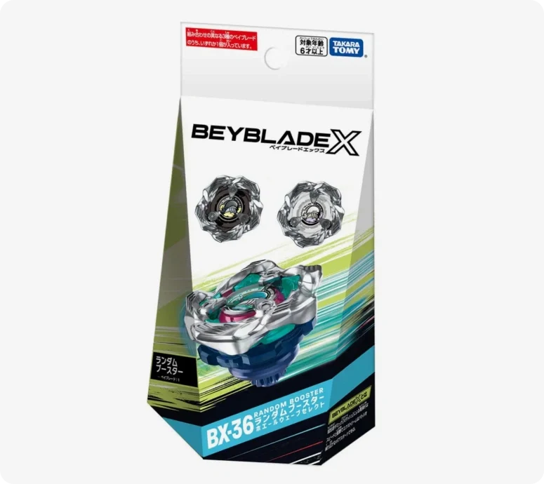 Takara Tomy Beyblade X BX-36 Whale Wave (Full-Set)