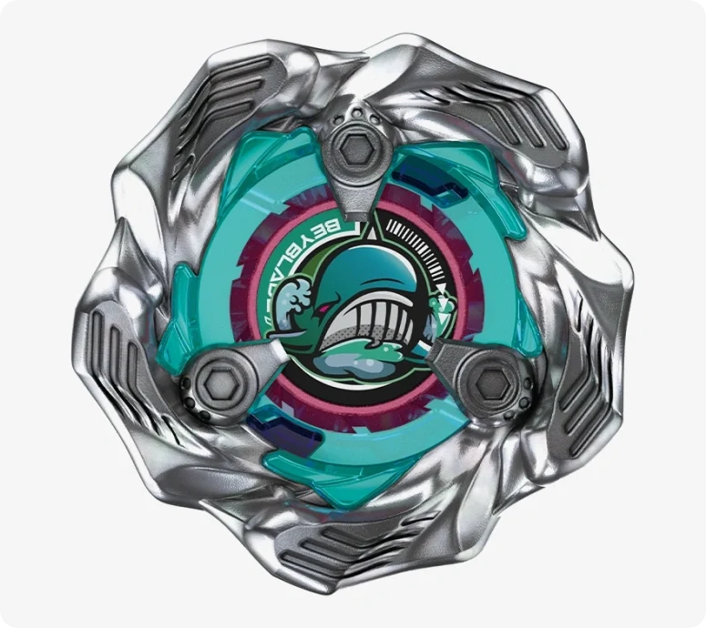 Takara Tomy Beyblade X BX-36 Whale Wave (Full-Set)