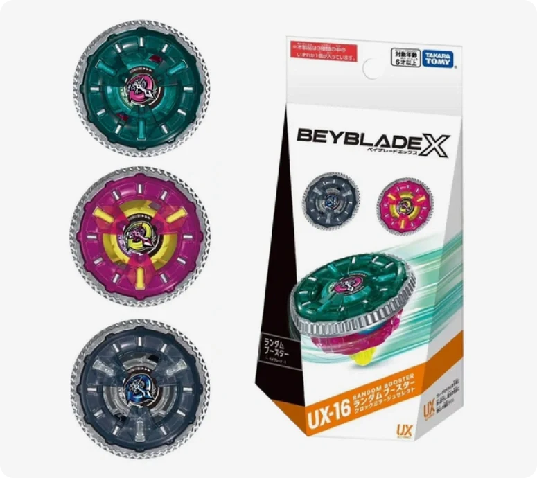 Takara Tomy Beyblade X UX-16 ClockMirage (Guranteed)