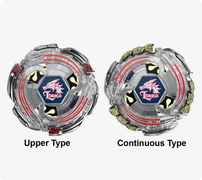 FullSet Takara Tomy Beyblade X BX-00 Lightning L-Drago 1-60F