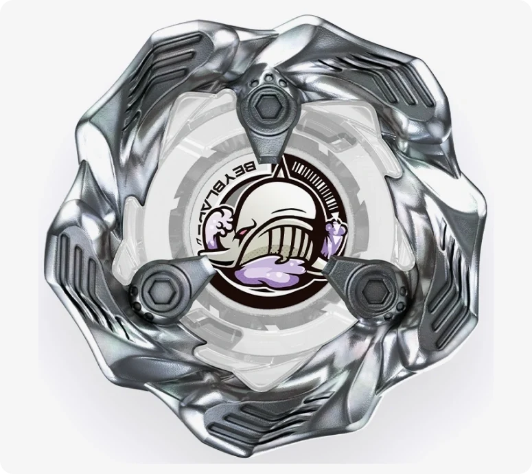 Takara Tomy Beyblade X BX-36 Whale Wave (Full-Set)