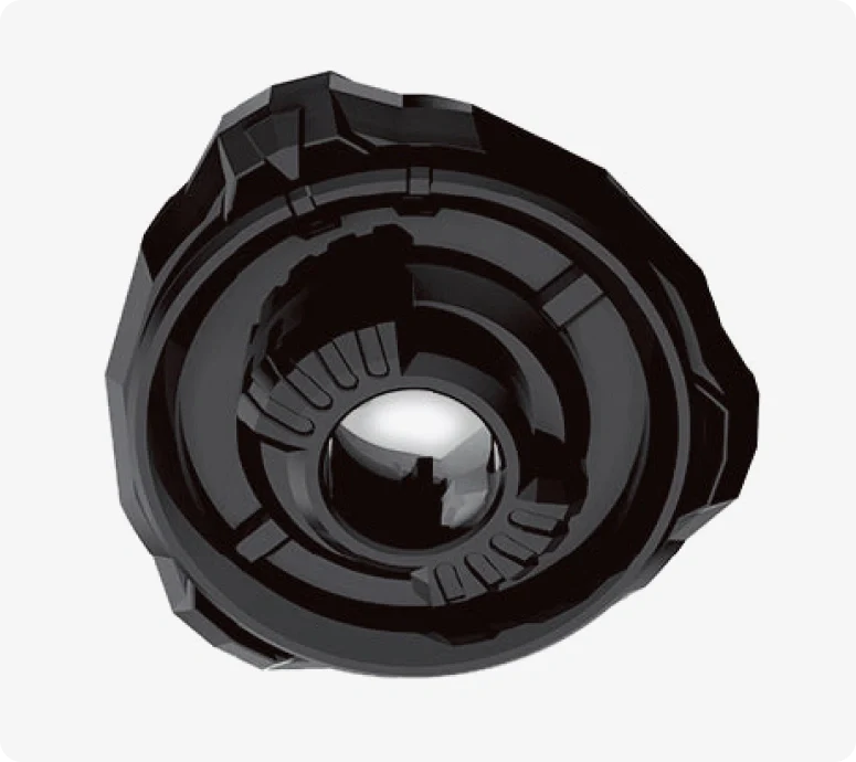 Takara tomy Beyblade X BX-00 Dranzer Spiral 3-80T Black Ver