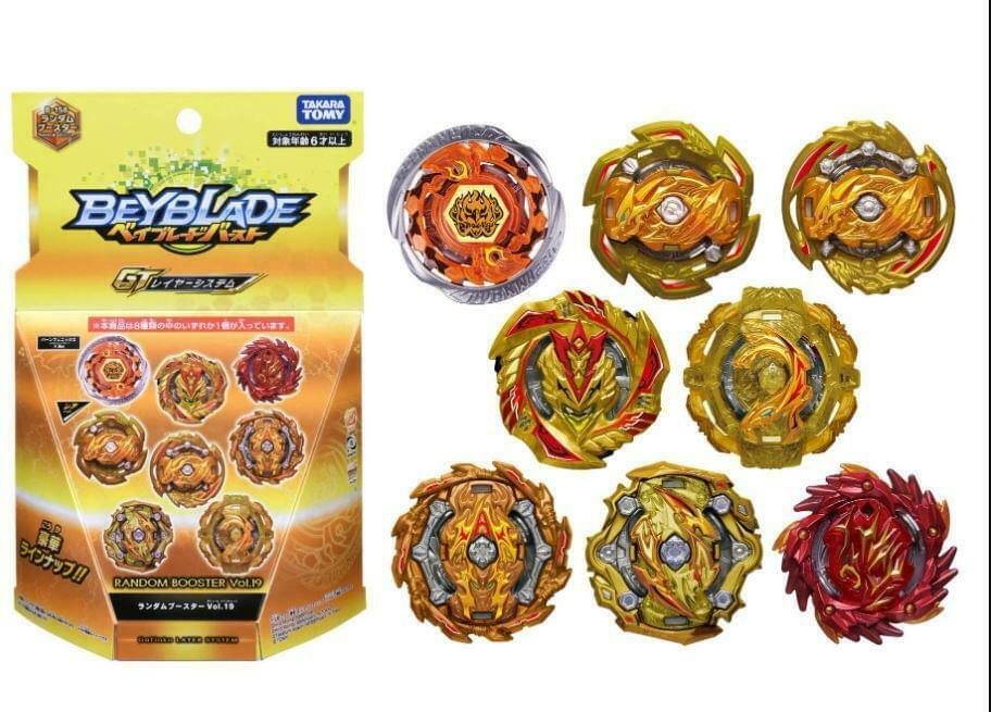 TakaraTomy B-158 Beyblade Burst Random Booster Vol. 19-