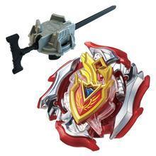 Takaratomy Beyblade Burst B-105 Zet Achilles 11.Xt Balance Starter w/ Launcher-Zet Achilles Beyblade